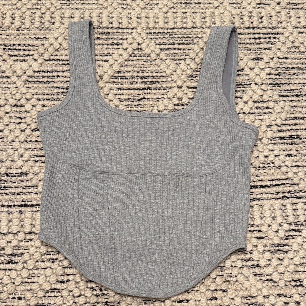 Victoria's Secret Gray Tank Top